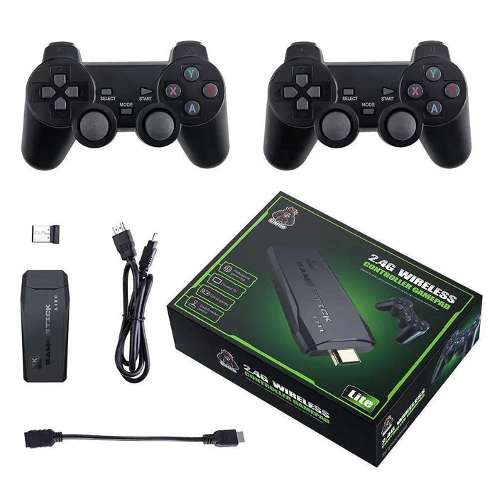 Game Stick Retro Console 10,000 Games USB with 2 Joysticks