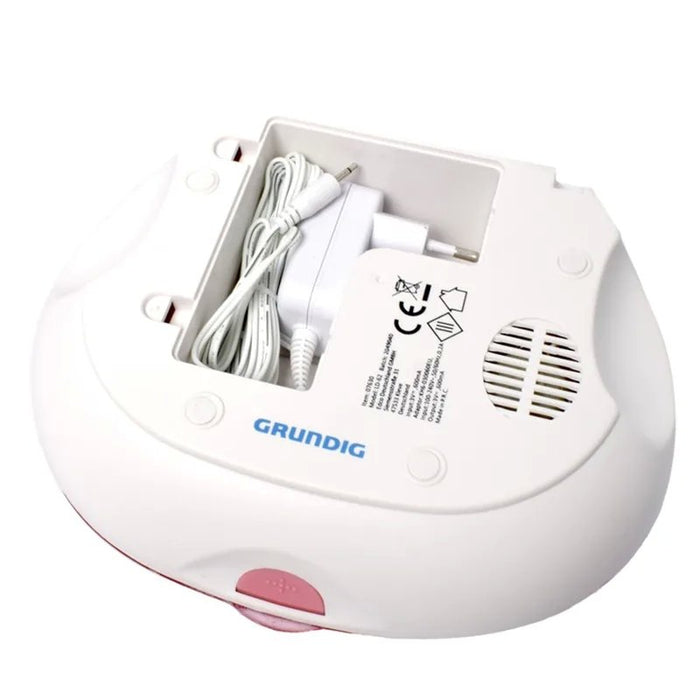 Grundig Manicure &amp; Pedicure Set – Rechargeable Set for Perfect Nails at Home