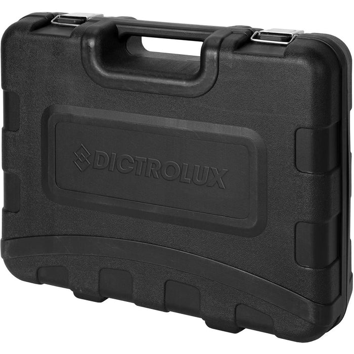 Dictrolux Rechargeable Drill Driver Kit with 135 Accessories