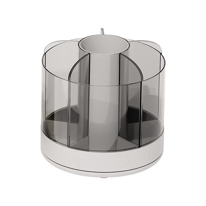 Portapennelli Rotante con 6 Scomparti Organizer da Scrivania