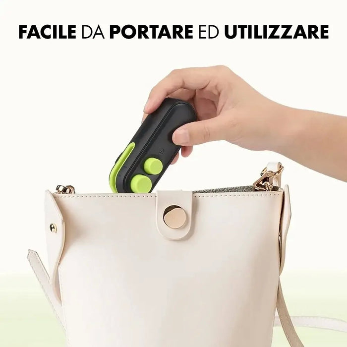 SigillaFacile Portatile Mini Sigillatrice Ricaricabile per Sacchetti