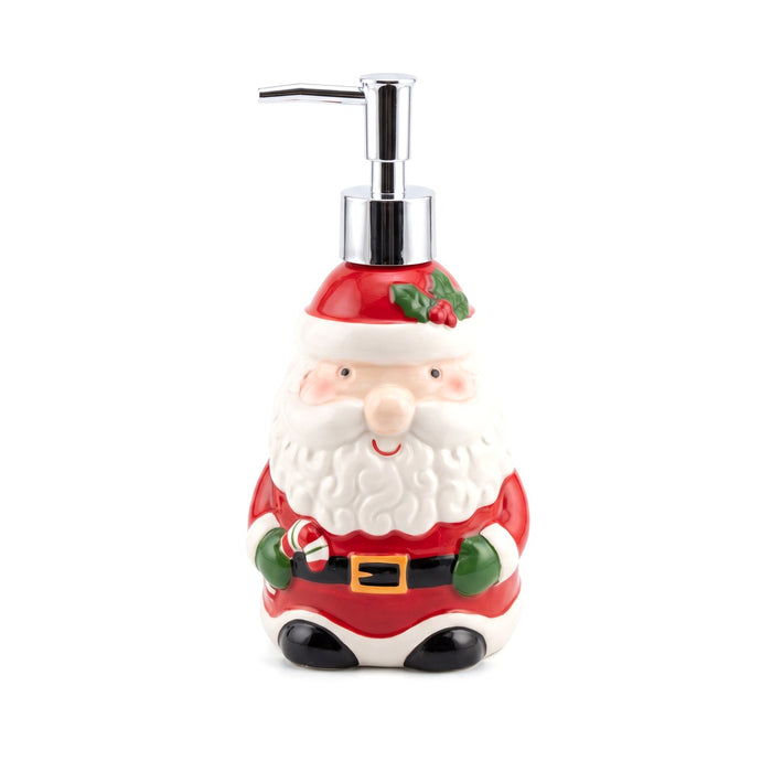 Dispenser sapone liquido Babbo Natale