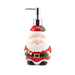Dispenser sapone liquido Babbo Natale