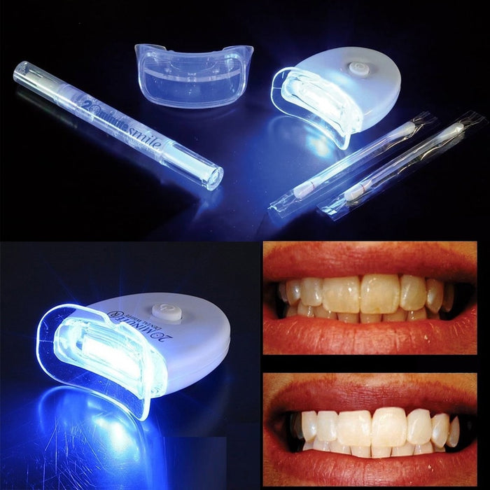 Kit sbiancamento denti con luce LED