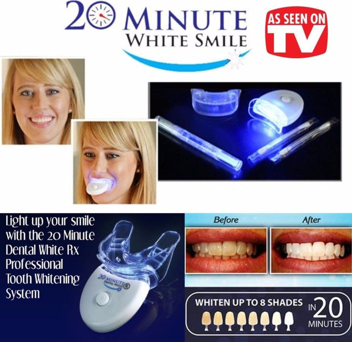 Luce LED per sbiancamento denti