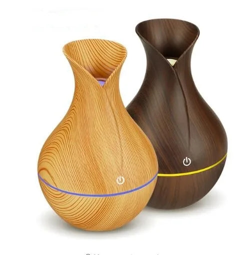 Diffusore Di Aromi LED In Legno