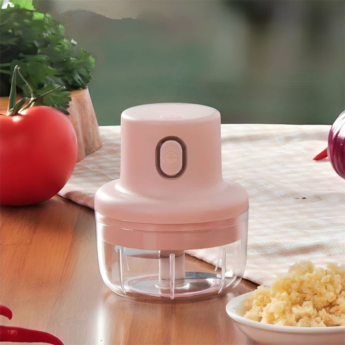 ChopEasy Mini, Cordless USB Chopper for Vegetables and Meat