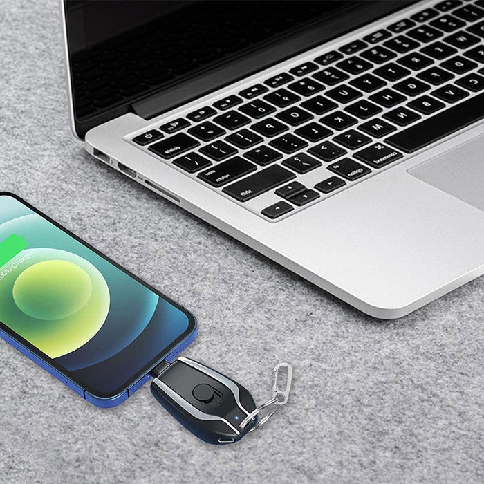 Mini Power Bank Keychain Rechargeable