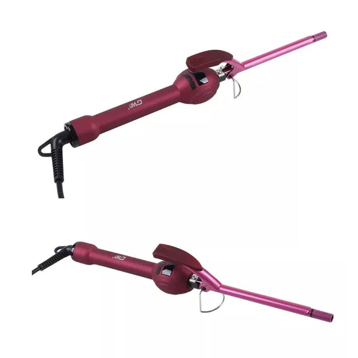 Pink Wave curling iron 9mm