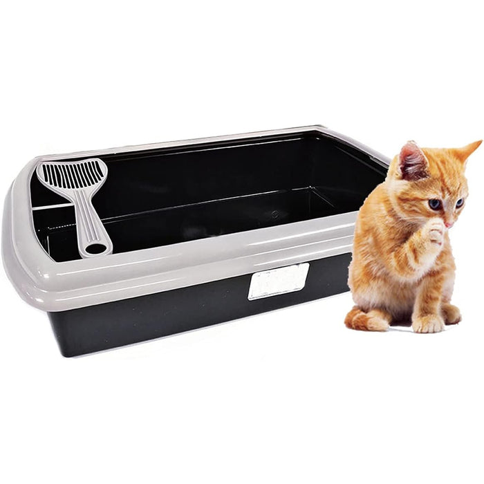 Cat Litter Box with Scoop