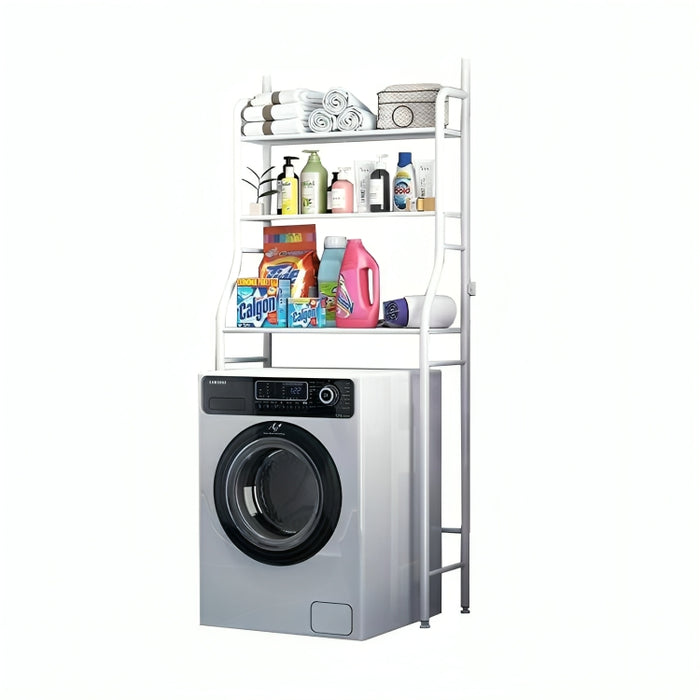 IronStorage, Multifunctional Bathroom Shelf, Washing Machine Stand