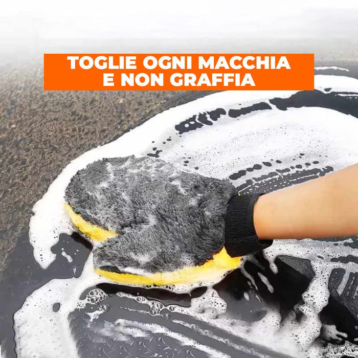 Absorbent Car Wash Gloves for Car Cleaning