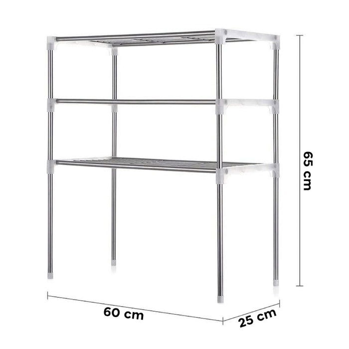 Scaffale Cucina a 3 Livelli