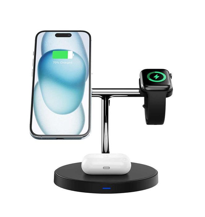 3 in 1 Magnetic Wireless Charger