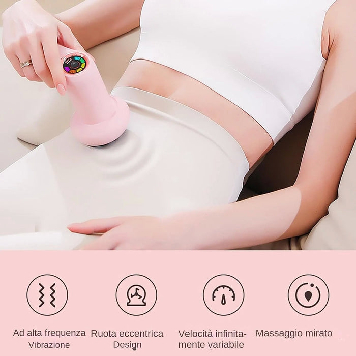 Fit Lift, Portable Cordless Anti-Cellulite Massager