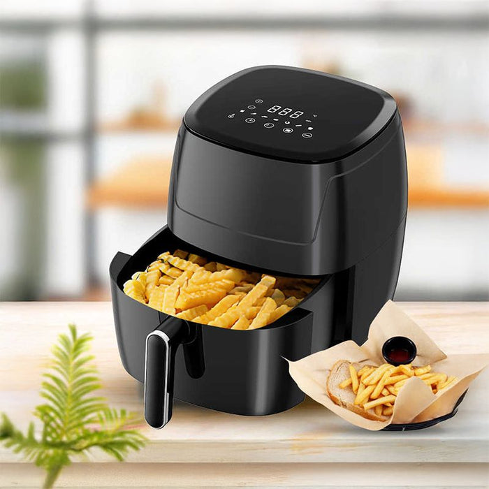 DGBavaria Frittura Senza Olio Air Fryer 4 in 1 con Display Digitale e Capacità 15L