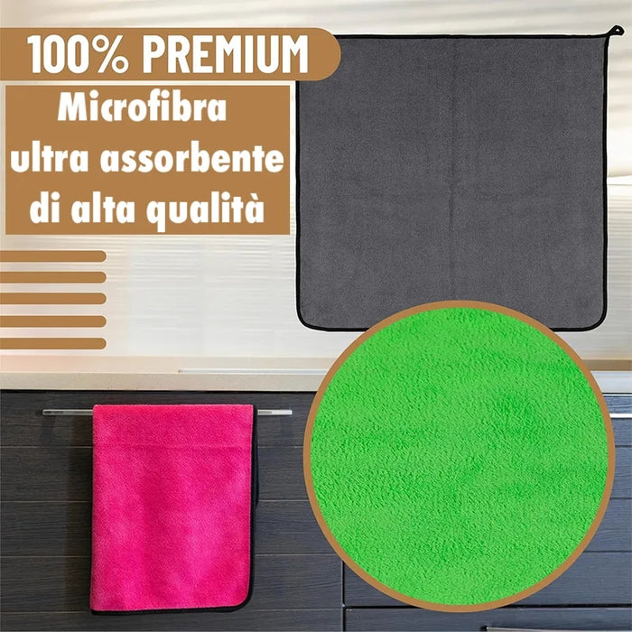 Multipurpose Microfiber Cloth