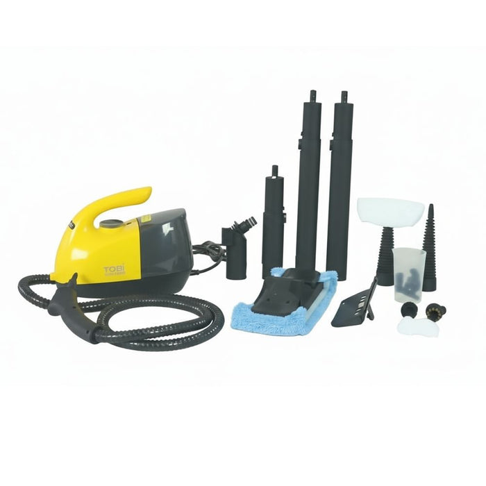 Steam Deluxe Pulitore a Vapore Multifunzione 16 in 1