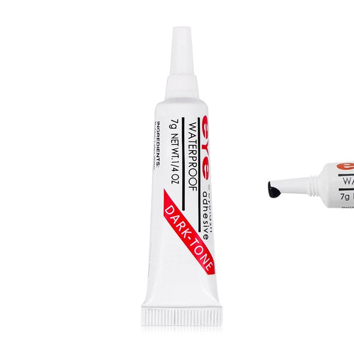 Waterproof False Eyelash Glue Dark Shade