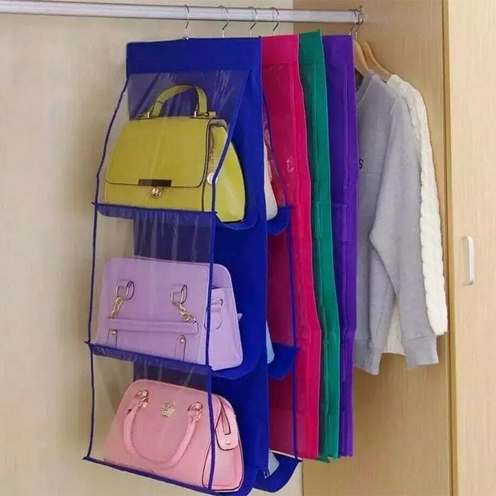 Closet Organizer with 6 Compartments