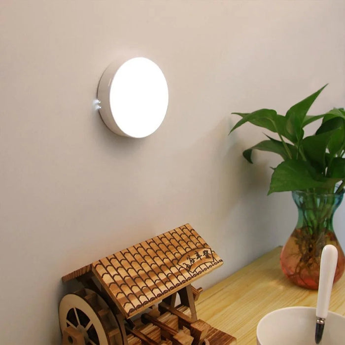 LED Light with Automatic Night Sensor