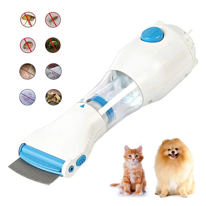 Lice Grabber Electric Multifunctional Pet