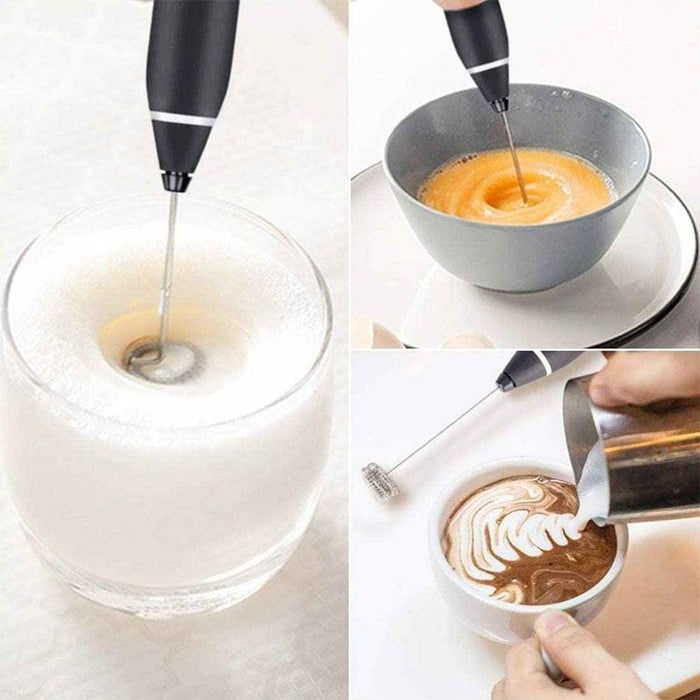 USB Rechargeable Electric Milk Frother Automatic