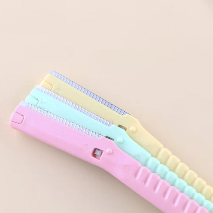 Set of Three Eyebrow Razors