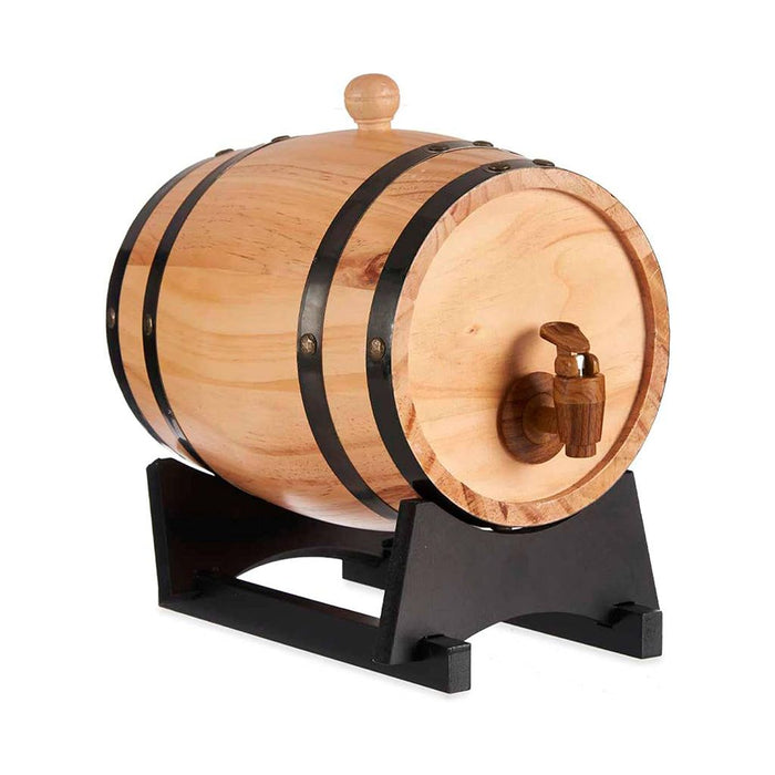 Botte per Vino da 3 Litri in Legno