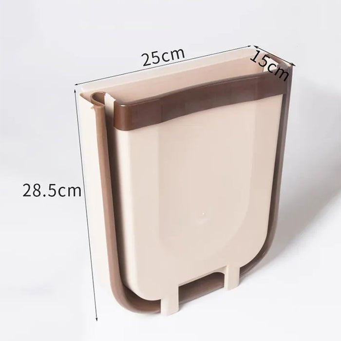 TrashBuddy – Portable Mini Trash Can for Home, Car and Office