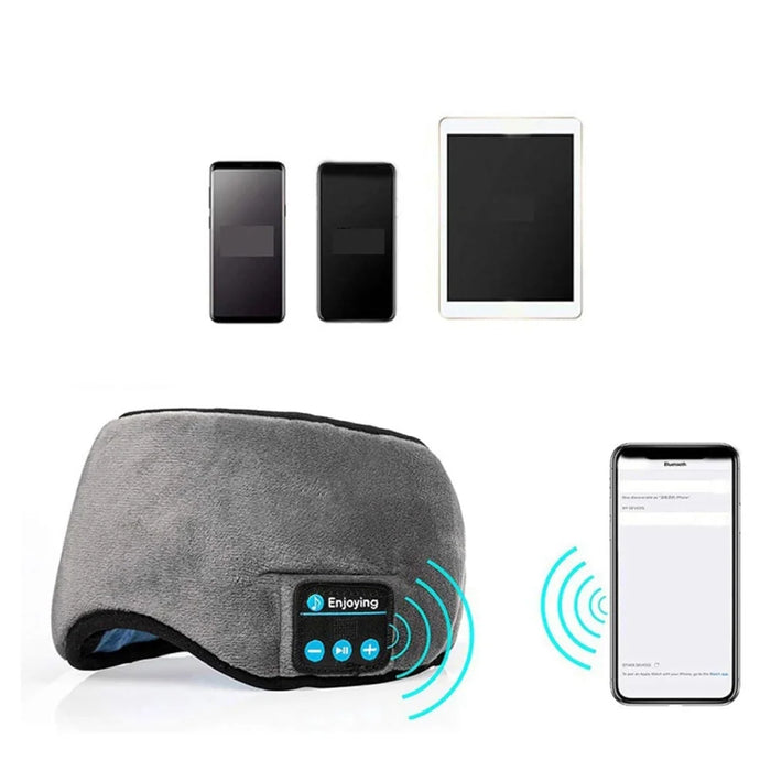 Bluetooth Sleep Mask, fascia sonno con bluetooth