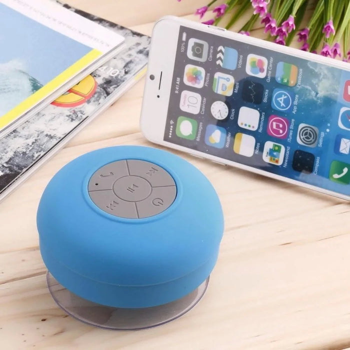 Waterproof Bluetooth Shower Speaker Box