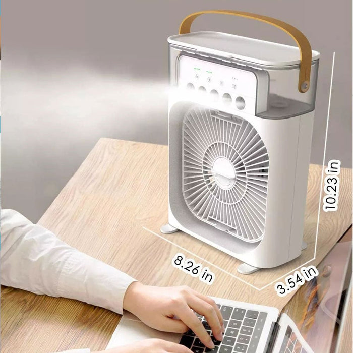 Design Air Cooler Ventilatore Condizionatore con Timer