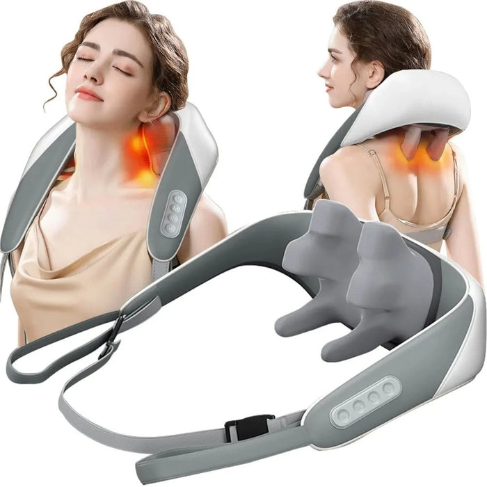 Shiatsu Massager, Neck and Shoulders Wireless