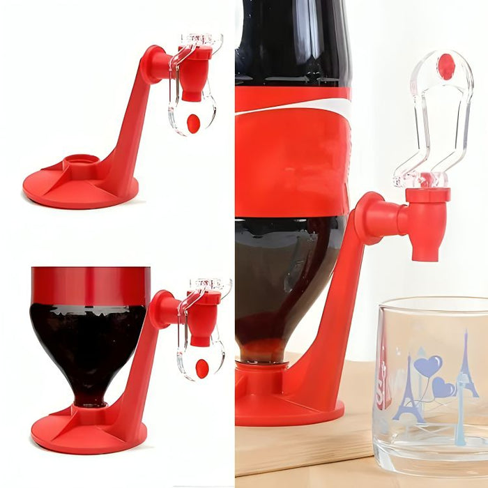 Dispenser per Bevande Fizz Saver, Gasatura Sempre Fresca