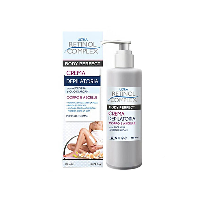 Retinol Complex Crema Depilatoria Corpo e Ascelle 150ml