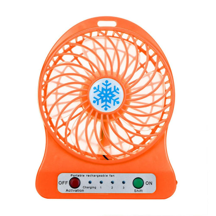 Mini Portable Rechargeable Fan