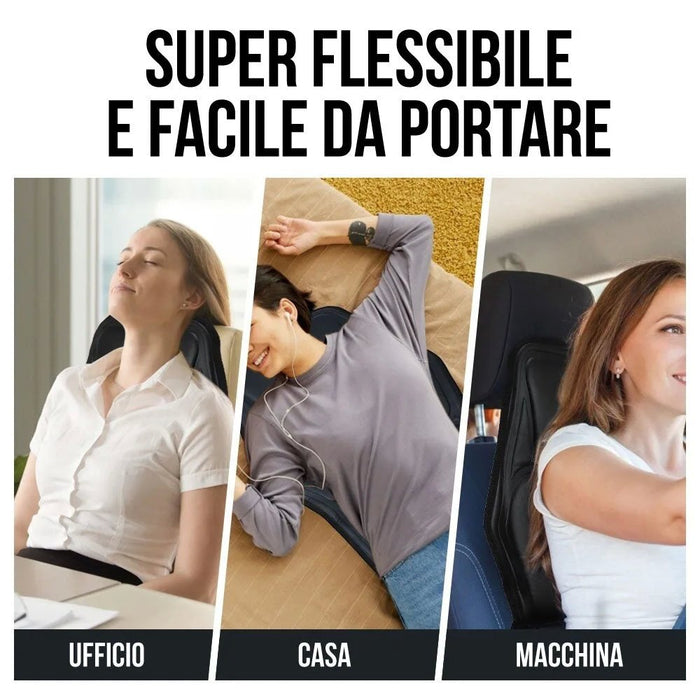 Tech chair Massage, poltrona per massaggio