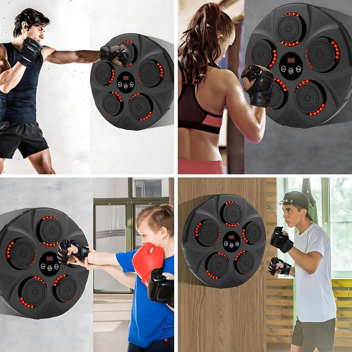 Fleuurs Combat, Music Boxing Machine Intelligente