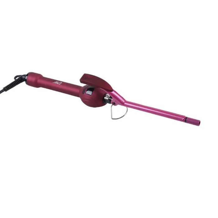 Pink Wave curling iron 9mm