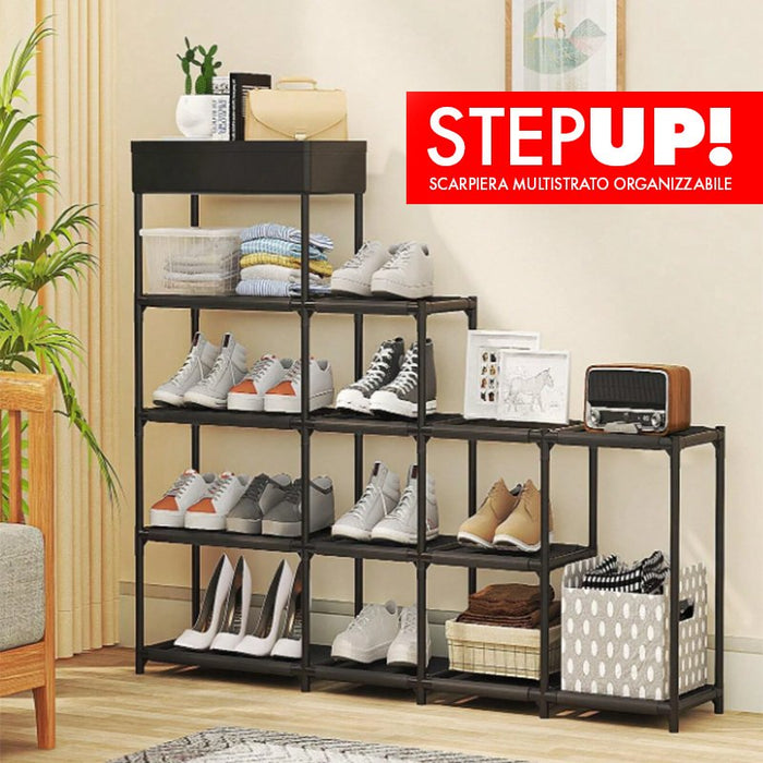 StepUp – Organizable Multilayer Shoe Rack