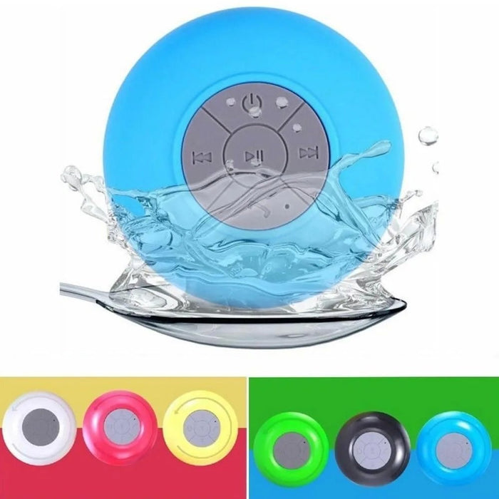 Waterproof Bluetooth Shower Speaker Box