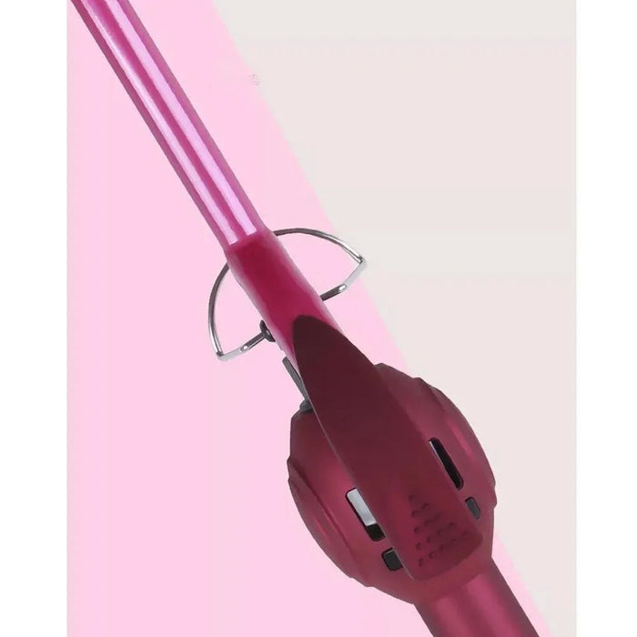 Pink Wave curling iron 9mm