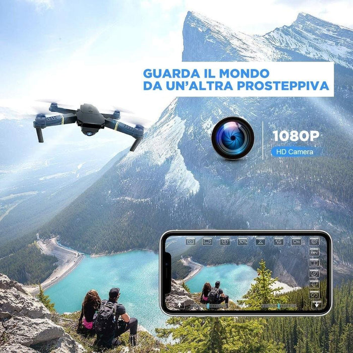 Foldable Drone with 1080p Camera