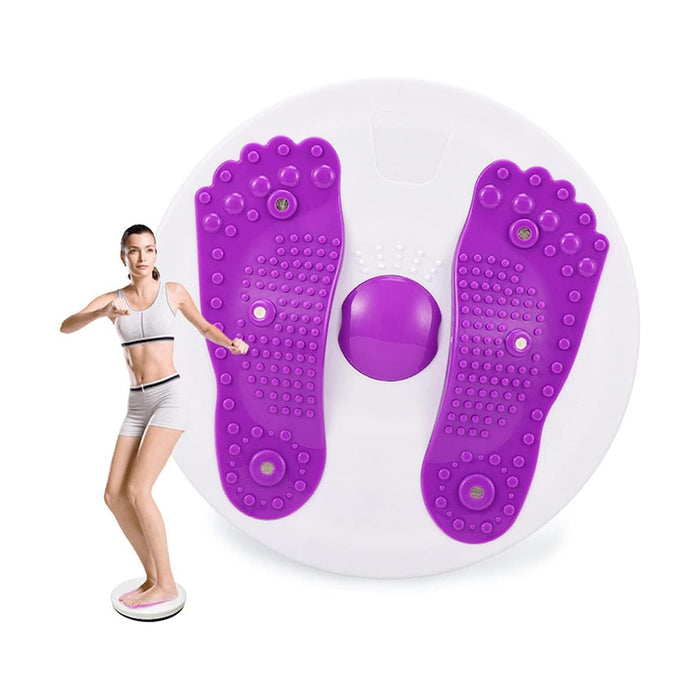 Rotating Fitness Platform