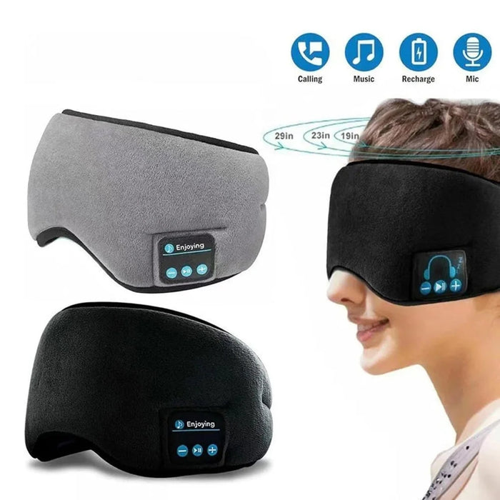 Bluetooth Sleep Mask, fascia sonno con bluetooth