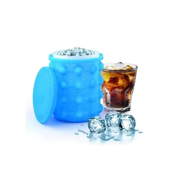 ChillFlex Ice Bucket – Silicone Drink Bucket