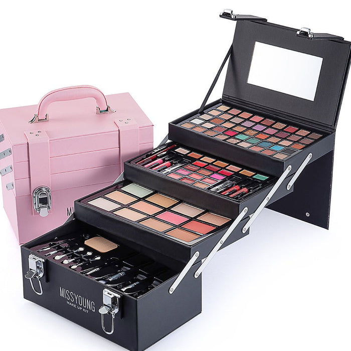 Lady makeup Box makeup kit with bag