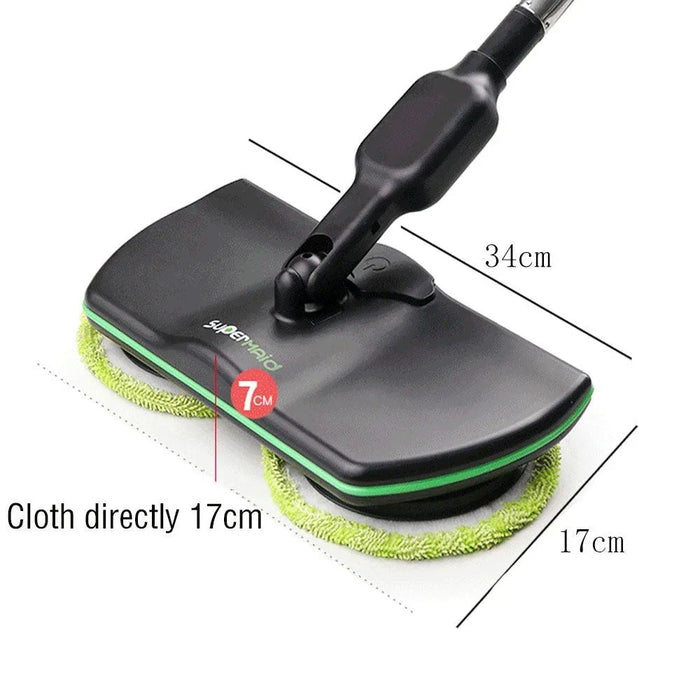 Fleuurs Power Mop, Cleans and polishes mop