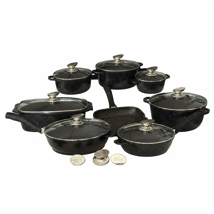 Berghoff, Hotel Essentials Batteria 12 Pz In Acciaio Inox Adatta Ad Induzione 88584105 - Foto 3